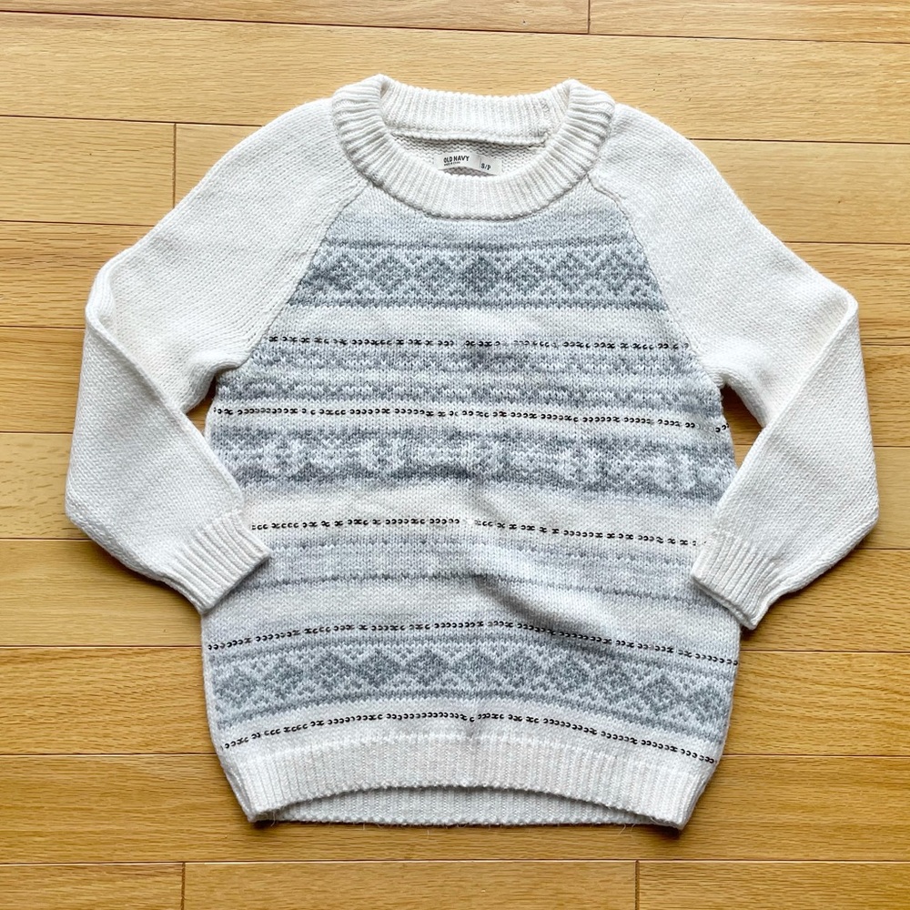 Old Navy Sequins Sweater